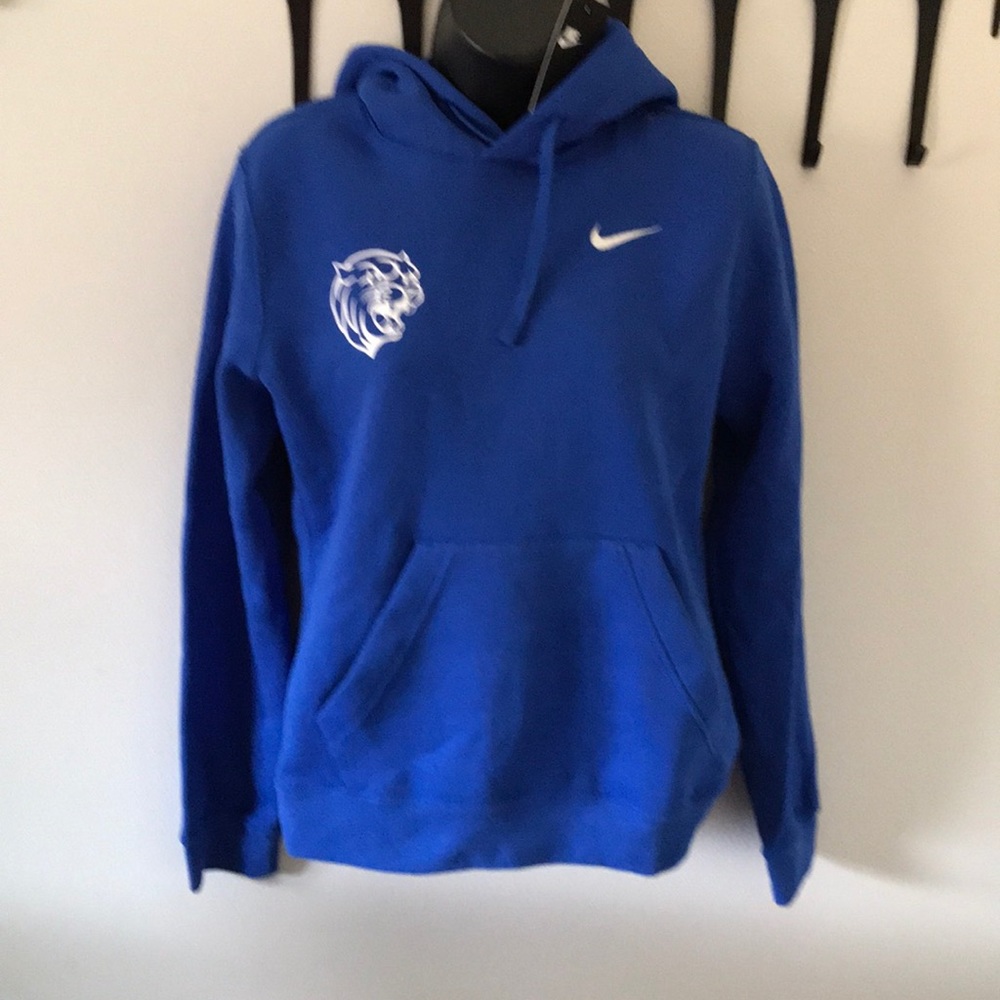 Johnson & Wales Nike front pocket hoodie